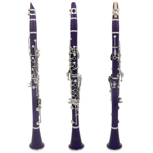 Professional Clarinet bb Clarinet Bb Clarinet Barre Instrument Clarinet Sib 17 Keys with Clarinet Cleaning Kit Reeds Accessories