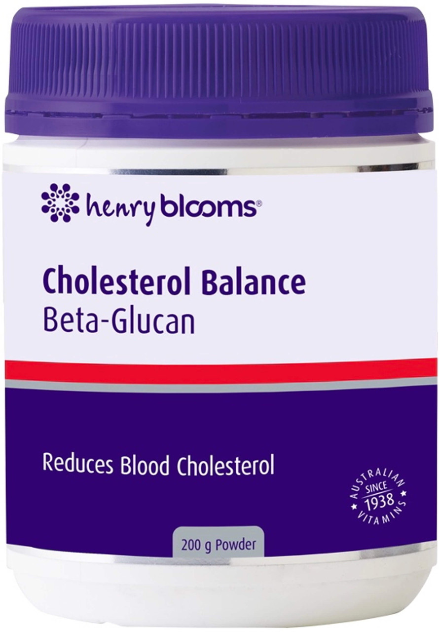 Henry Blooms - Cholesterol Balance (Beta-Glucan) | Buy In Sydney | Kennedy's Pharmacy Botany - Foto 6