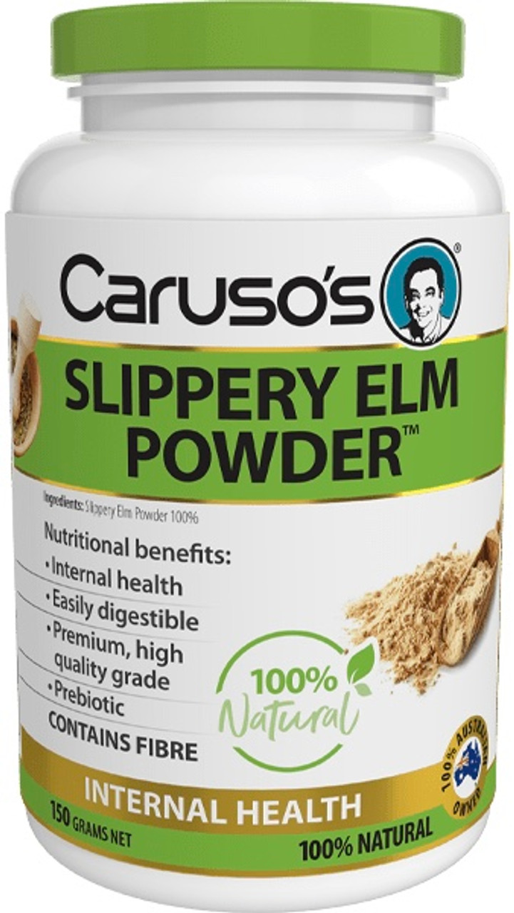 Caruso s Natural Health Slippery Elm Powder 150g Free Shipping