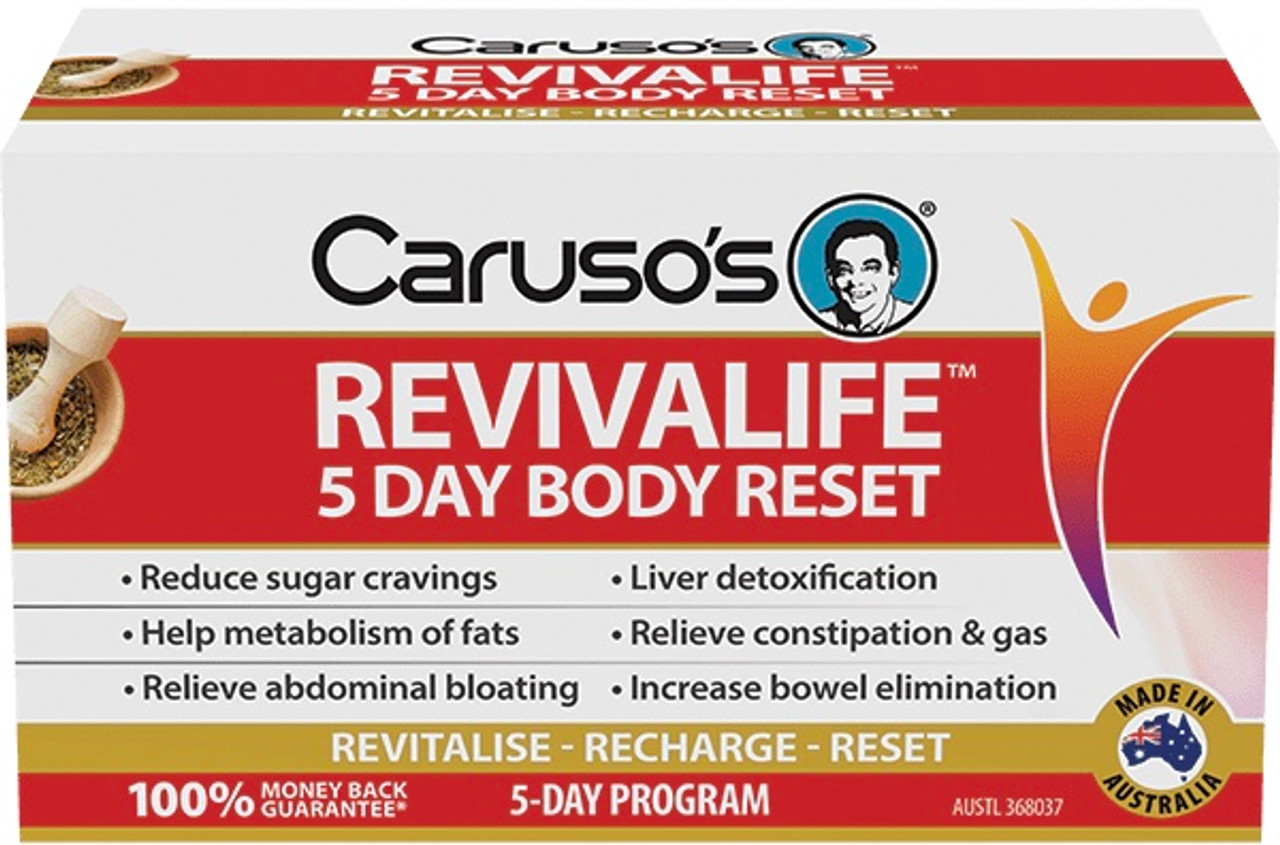 Caruso s Revivalife 5 Day Body Reset Program Free Shipping