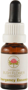 Australian Bush Flower Essences Emergency Essence 15ml Australian Bush Flower Essences Emergency Essence 15ml