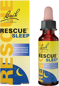 Bach Original Flower Remedies Rescue Sleep Drops 10ml Bach Original Flower Remedies Rescue Sleep Drops 10ml