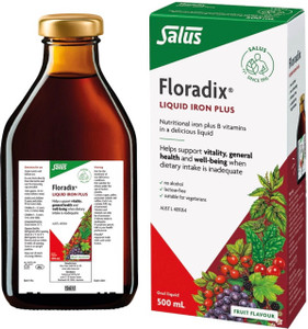 Floradix Liquid Iron Plus 500ml Floradix Liquid Iron Plus 500ml