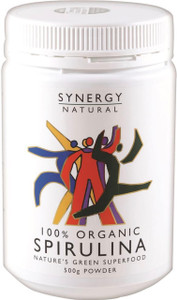Synergy Natural Organic Spirulina 500g Synergy Natural Organic Spirulina 500g