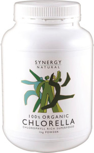 Synergy Natural Organic Chlorella 1kg Synergy Natural Organic Chlorella 1kg