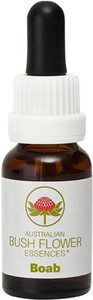 Australian Bush Flower Essences Boab 15ml Australian Bush Flower Essences Boab 15ml
