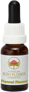 Australian Bush Flower Essences Flannel Flower 15ml Australian Bush Flower Essences Flannel Flower 15ml