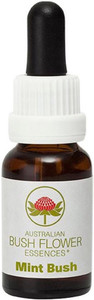 Australian Bush Flower Essences Mint Bush 15ml Australian Bush Flower Essences Mint Bush 15ml