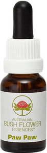 Australian Bush Flower Essences Paw Paw 15ml Australian Bush Flower Essences Paw Paw 15ml