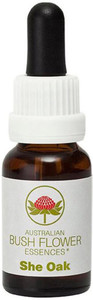 Australian Bush Flower Essences She Oak 15ml