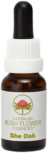 Australian Bush Flower Essences She Oak 15ml