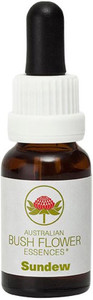 Australian Bush Flower Essences Sundew 15ml Australian Bush Flower Essences Sundew 15ml