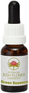 Australian Bush Flower Essences Green Essence 15ml Australian Bush Flower Essences Green Essence 15ml