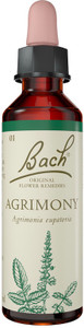 Bach Original Flower Remedies Agrimony 20ml Bach Original Flower Remedies Agrimony 20ml
