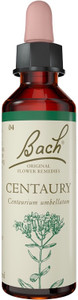 Bach Original Flower Remedies Centaury 20ml Bach Original Flower Remedies Centaury 20ml