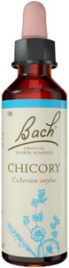 Bach Original Flower Remedies Chicory 20ml Bach Original Flower Remedies Chicory 20ml