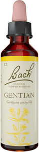 Bach Original Flower Remedies Gentian 20ml Bach Original Flower Remedies Gentian 20ml