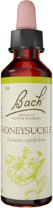 Bach Original Flower Remedies Honeysuckle 20ml Bach Original Flower Remedies Honeysuckle 20ml