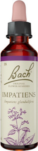 Bach Original Flower Remedies Impatiens 20ml Bach Original Flower Remedies Impatiens 20ml