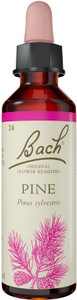 Bach Original Flower Remedies Pine 20ml Bach Original Flower Remedies Pine 20ml