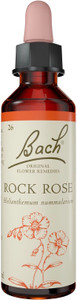 Bach Original Flower Remedies Rock Rose 20ml Bach Original Flower Remedies Rock Rose 20ml