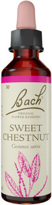 Bach Original Flower Remedies Sweet Chestnut 20ml Bach Original Flower Remedies Sweet Chestnut 20ml