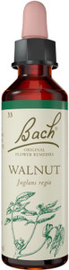 Bach Original Flower Remedies Walnut 20ml Bach Original Flower Remedies Walnut 20ml
