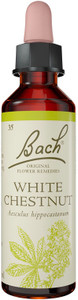 Bach Original Flower Remedies White Chestnut 20ml Bach Original Flower Remedies White Chestnut 20ml