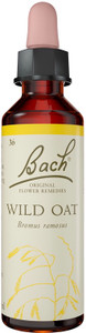 Bach Original Flower Remedies Wild Oat 20ml Bach Original Flower Remedies Wild Oat 20ml