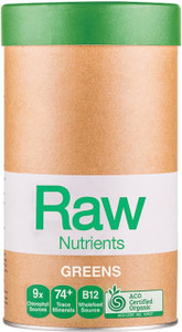 Amazonia Raw Greens Mint and Vanilla 600g Amazonia Raw Greens Mint and Vanilla 600g