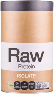 Amazonia Raw Protein Isolate Vanilla 1kg Amazonia Raw Protein Isolate Vanilla 1kg