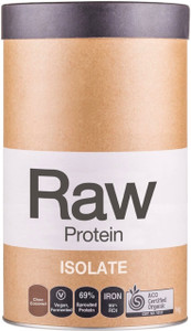 Amazonia Raw Protein Isolate Choc Coconut 1kg Amazonia Raw Protein Isolate Choc Coconut 1kg