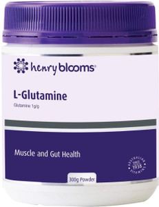 Henry Blooms L-Glutamine Powder 300g Henry Blooms L-Glutamine Powder 300g