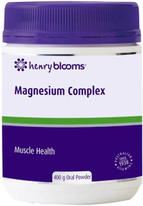 Henry Blooms Magnesium Complex Powder 400g Henry Blooms Magnesium Complex Powder 400g