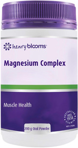 Henry Blooms Magnesium Complex Powder 200g