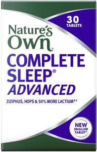 Nature's Own Complete Sleep Advanced 30 Tabs Nature's Own Complete Sleep Advanced 30 Tabs