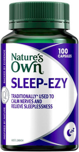 Nature's Own Sleep Ezy 100 Caps Nature's Own Sleep Ezy 100 Caps