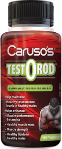 Caruso’s Natural Health Testorod 60 Tabs Caruso’s Natural Health Testorod 60 Tabs