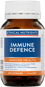 Ethical Nutrients Immune Defence 60 Caps Ethical Nutrients Immune Defence 60 Caps