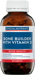 Ethical Nutrients Bone Builder with Vitamin D 120 Tabs Ethical Nutrients Bone Builder with Vitamin D 120 Tabs