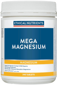 Ethical Nutrients Mega Magnesium 240 Tabs Ethical Nutrients Mega Magnesium 240 Tabs