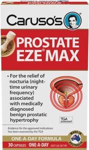 Caruso’s Natural Health Prostate Eze Max 15000mg 30 Caps Caruso’s Natural Health Prostate Eze Max 15000mg 30 Caps
