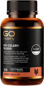 GO Healthy Celery 16000mg 60 Caps GO Healthy Celery 16000mg 60 Caps