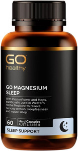 GO Healthy Magnesium Sleep 60 Caps GO Healthy Magnesium Sleep 60 Caps