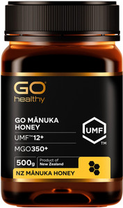 GO Healthy Manuka Honey UMF 12+ 500g