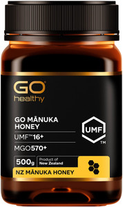 GO Healthy Manuka Honey UMF 16+ 500g
