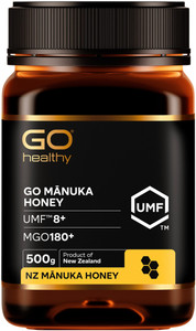 GO Healthy Manuka Honey UMF 8+ 500g