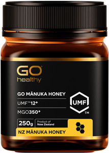 GO Healthy Manuka Honey UMF 12+ 250g GO Healthy Manuka Honey UMF 12+ 250g