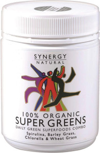 Synergy Natural Organic Super Greens 200g Synergy Natural Organic Super Greens 200g