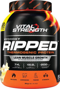 VitalStrength Hydroxy Ripped Thermogenic Protein 2kg Chocolate